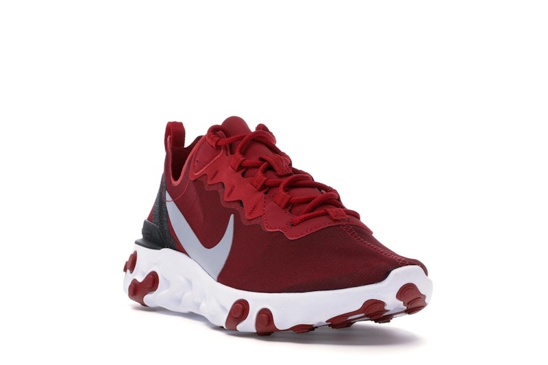 Nike React Element 55 Gym Red