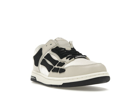 AMIRI Skel Top Low White Light Grey Black