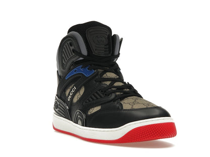 Gucci Basket Black Demetra Beige Ebony Grey