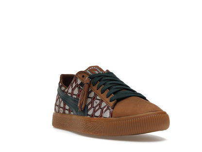 Puma Clyde Tassle Dapper Dan Frair Brown