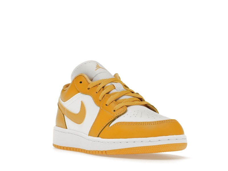 Jordan 1 Low White Pollen (GS)