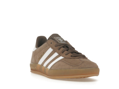 adidas Gazelle Indoor Earth Strata White Gold Metallic