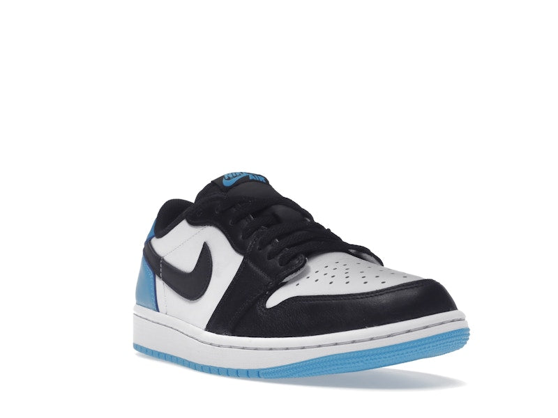 Jordan 1 Retro Low OG Black Dark Powder Blue