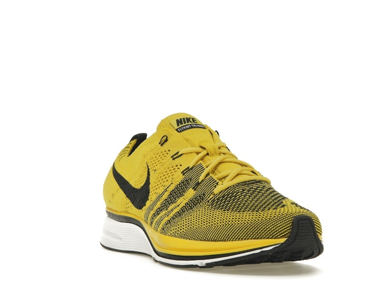 Nike Flyknit Trainer Bright Citron