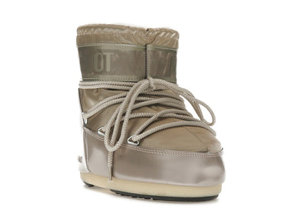 Moon Boot Icon Low Boot Glance Platinium