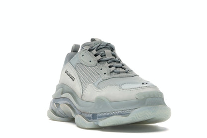 Balenciaga Triple S Clear Sole Grey