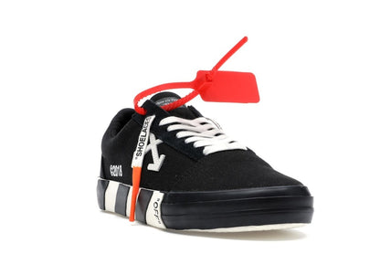 OFF-WHITE  Vulc Low Black