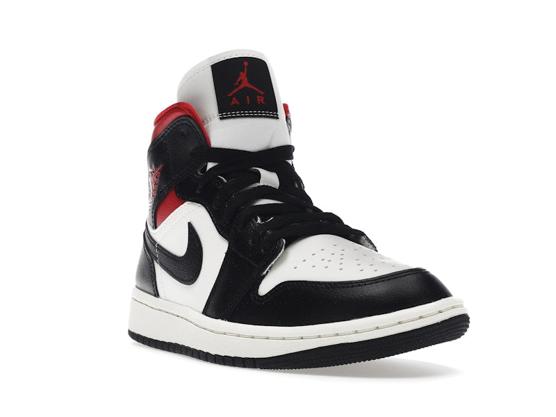 Jordan 1 Mid Gym Red Panda (Women's)