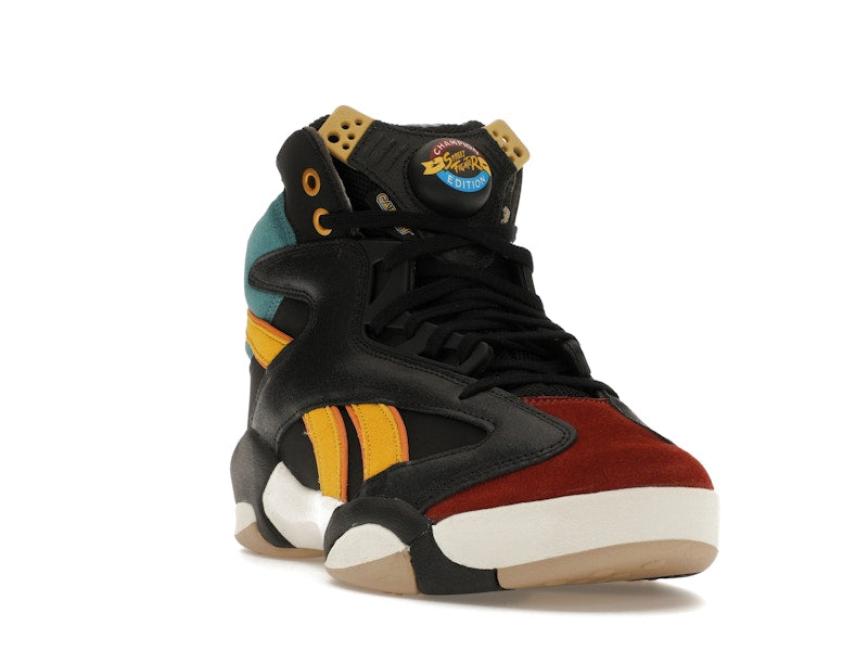 Reebok Shaq Attaq Street Fighter Champion Edition