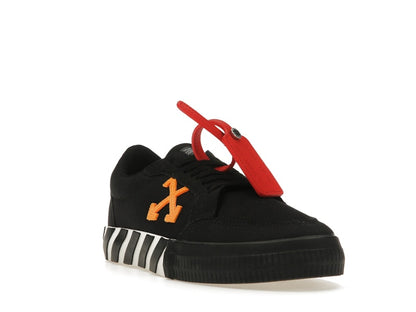OFF-WHITE Vulcanized Low Black Orange Canvas