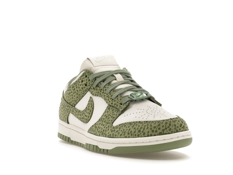 Nike Dunk Low Safari Oil Green (Women's)