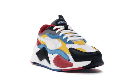 Puma RS-X 3 Puzzle White Yellow Black (GS)