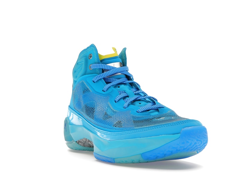 Jordan 37 Zion Williamson Naruto Rasengan