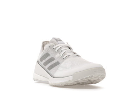 adidas Crazyflight Volleyball Cloud White Silver Metallic Grey One (Women's)