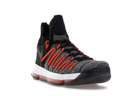 Nike KD 9 Elite Dark Grey Hyper Orange