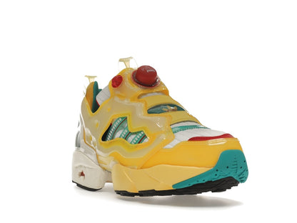 Reebok x adidas ZX Fury Spring Yellow