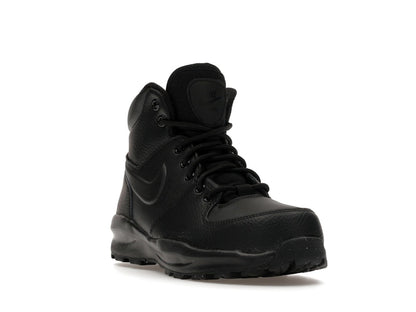 Nike Manoa Leather Triple Black (GS)