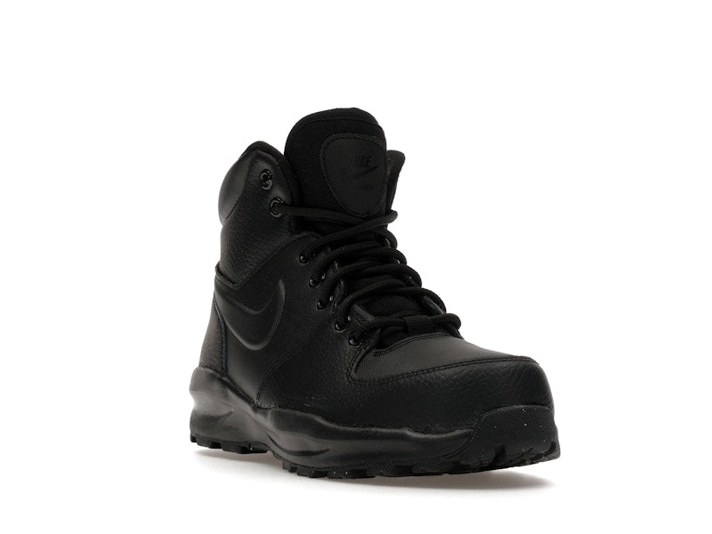 Nike Manoa Leather Triple Black (GS)