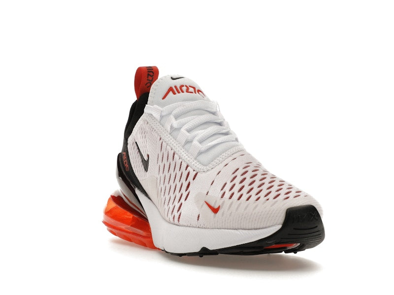 Air Max 270 White Mantra Orange (Women's)