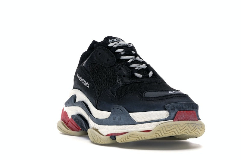 Balenciaga Triple S Black White Red (2018 Reissue)