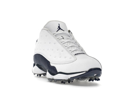 Jordan 13 Retro Golf White Navy Blue