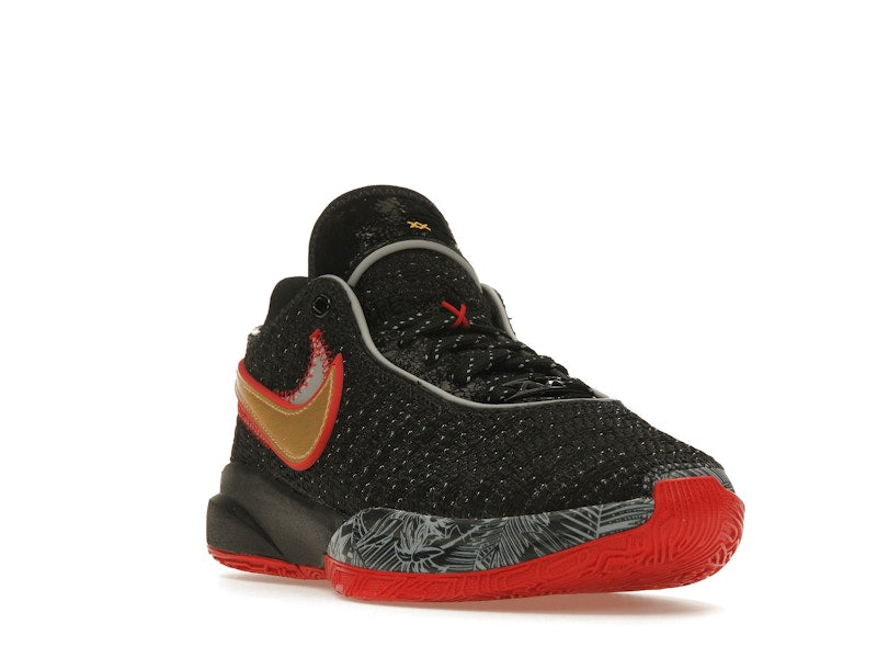 Nike LeBron 20 Black University Red (GS)