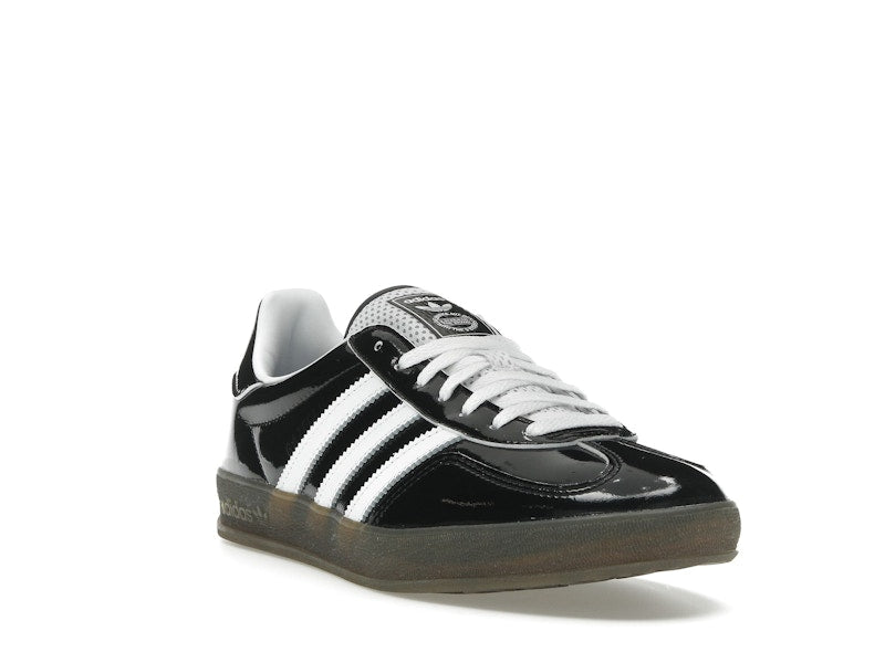 adidas Gazelle Indoor Core Black Patent Leather
