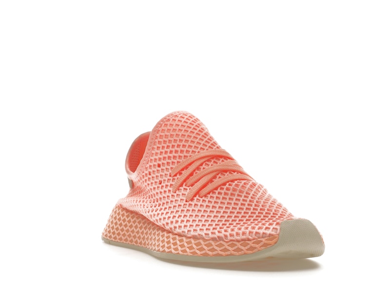 adidas Deerupt Clear Orange (Women's)