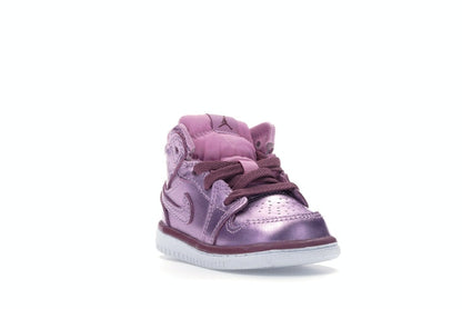 Jordan 1 Mid Pink Rise (TD)