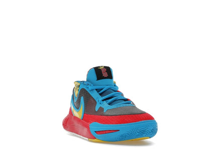 Nike Kyrie 8 GO SE Black Blue Tour Yellow (GS)