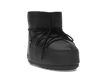 Moon Boot Icon Rubber Low Boot Black