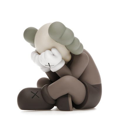 KAWS Separated Vinyl Figure Brown