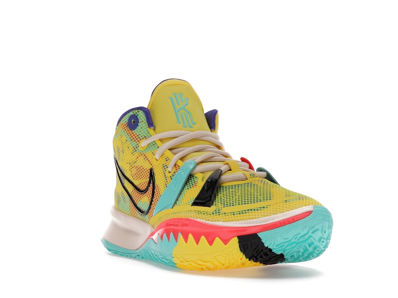 Nike Kyrie 7 1 World 1 People Yellow