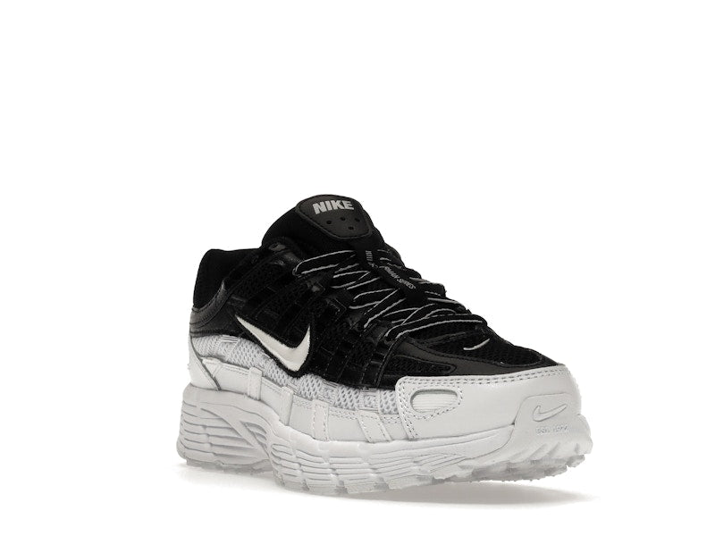 Nike P 6000 Black White (Women's)