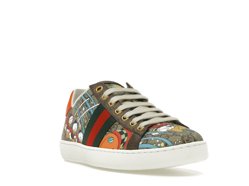 Gucci Ace x Disney Huey, Dewey, Louie Print (Women's)