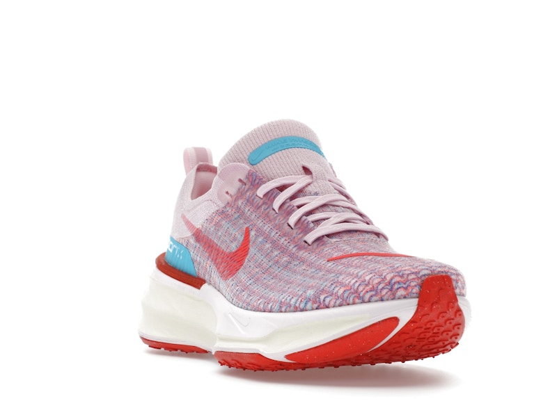 Nike ZoomX Invincible Run 3 Pink Foam Racer Blue (Women's)