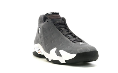 Jordan 14 Retro Oregon Ducks PE Grey