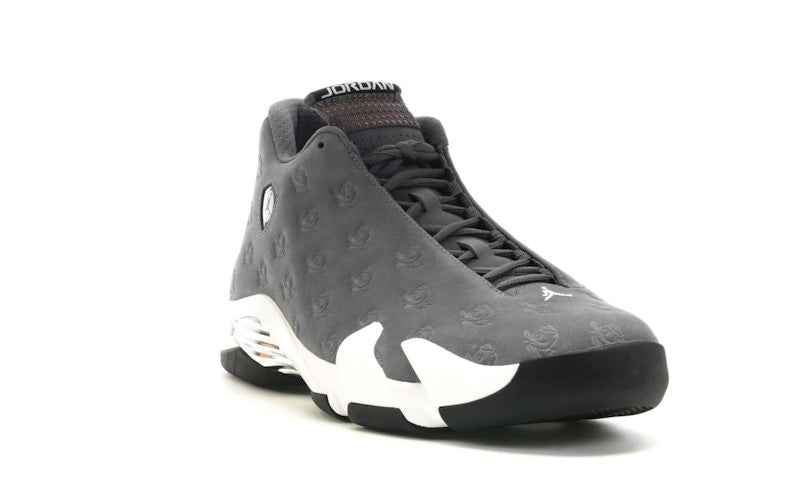 Jordan 14 Retro Oregon Ducks PE Grey