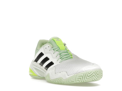 adidas Barricade 13 Cloud White Core Black Semi Green Spark
