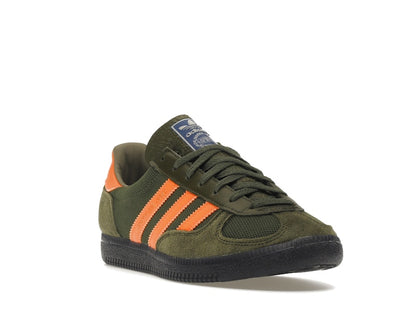 adidas Barrowland SPZL Dust Green Signal Orange