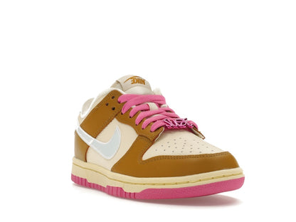 Nike Dunk Low SE Just Do it Bronzine Pink (Women's)