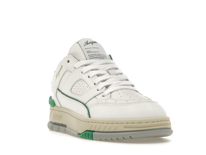 Axel Arigato Area Lo Sneaker White Kale Green (Women's)