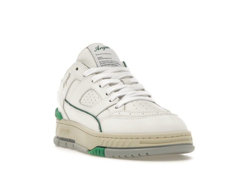 Axel Arigato Area Lo Sneaker White Kale Green (Women's)