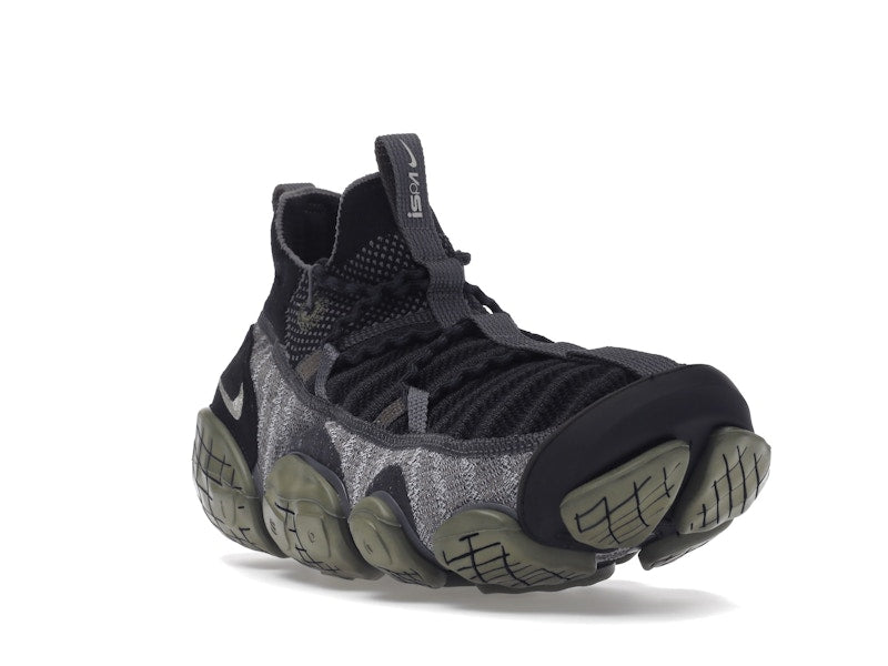 Nike ISPA Link Black Medium Olive
