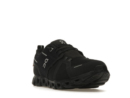 On Running Cloud 5 Waterproof All Black