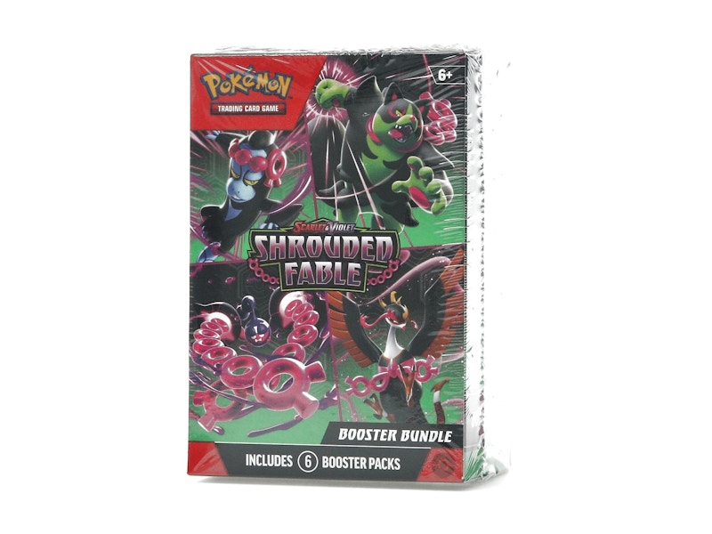 Pokémon Scarlet & Violet Shrouded Fable Booster Box