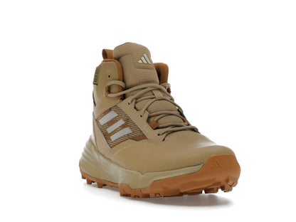 adidas Terrex Unity Leather Mid Rain.RDY Beige Tone Ecru Tint Mesa