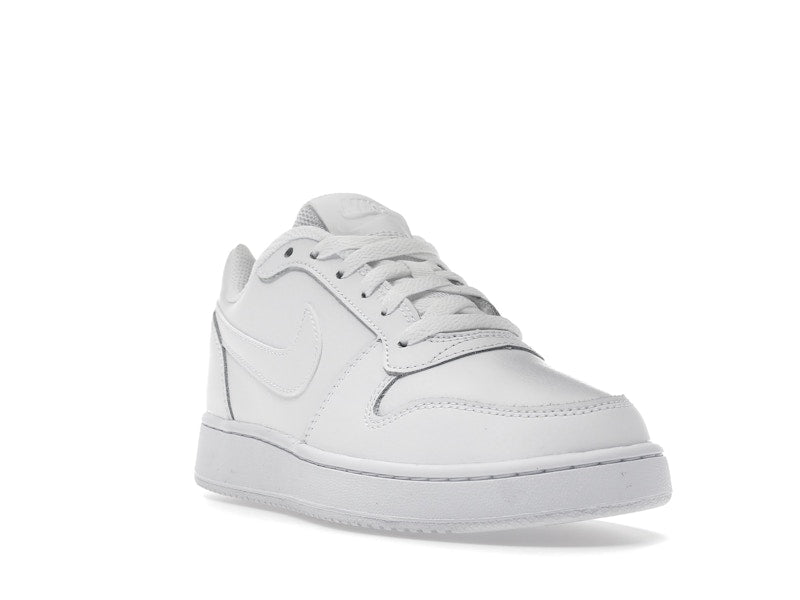 Nike Ebernon Low Triple White (Women's)