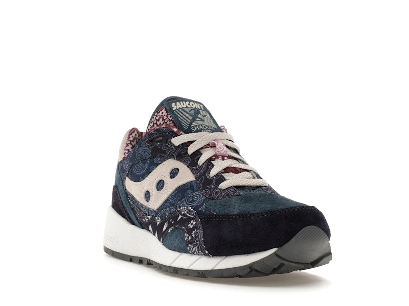 Saucony Shadow 6000 Northern Soul Paisley