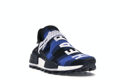 adidas NMD Hu Pharrell x BBC Blue Plaid
